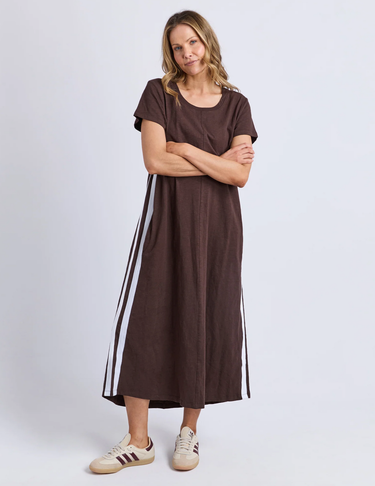 Recovery Dress - Chocolate