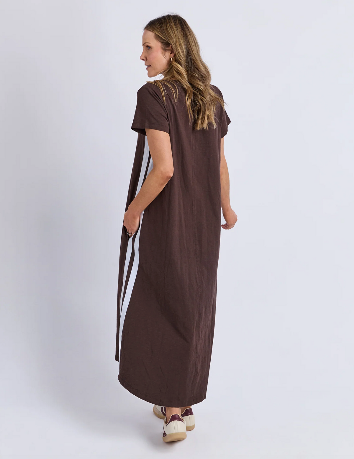 Recovery Dress - Chocolate