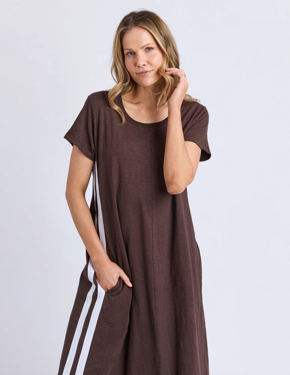 Recovery Dress - Chocolate