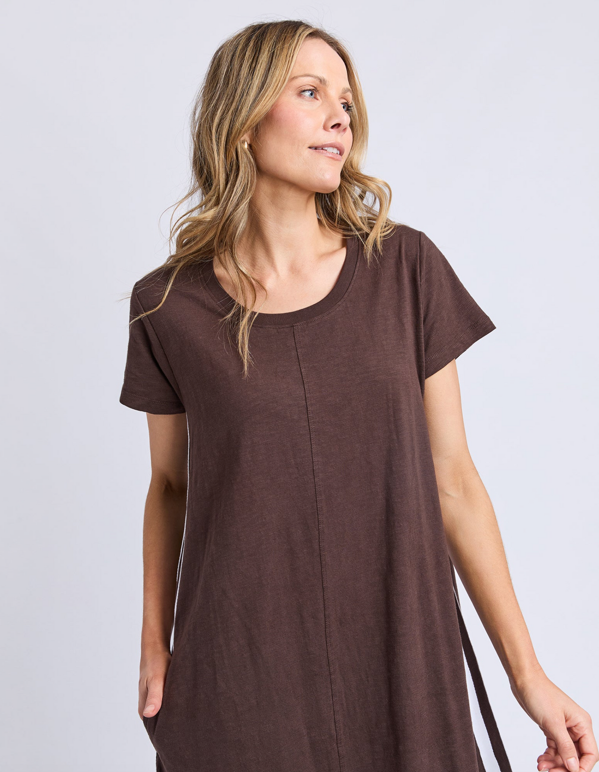 Recovery Dress - Chocolate