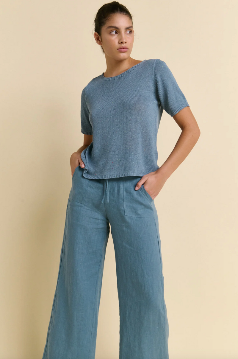 everyday remy linen pants by little lies