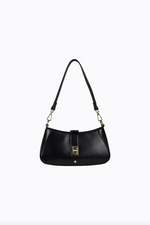 the ripley bag by peta and jain is a vegan black shoulder bag at jipsi cartel