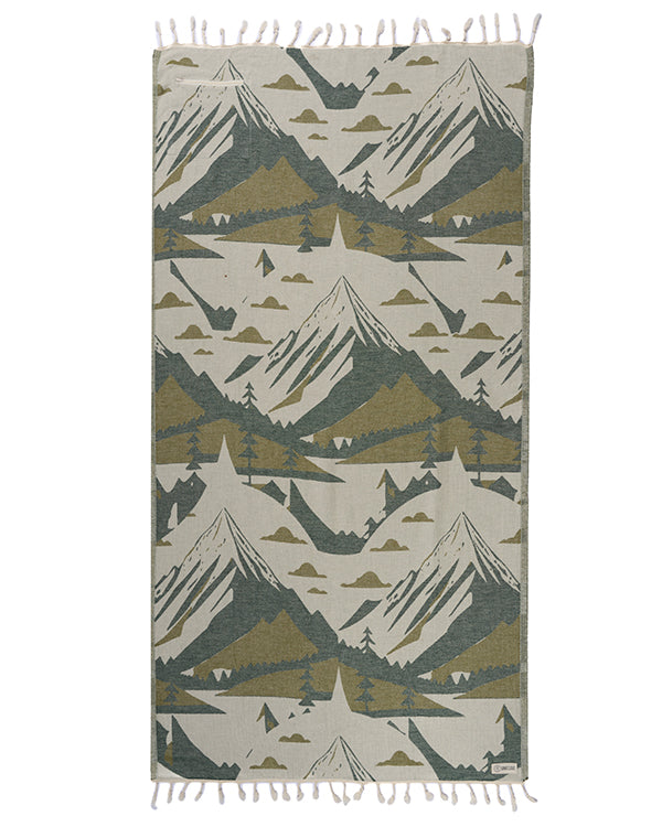 Rockies Organic Turkish Towel