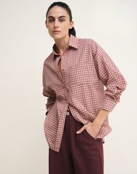 Ruby Check Shirt - Little Lies
