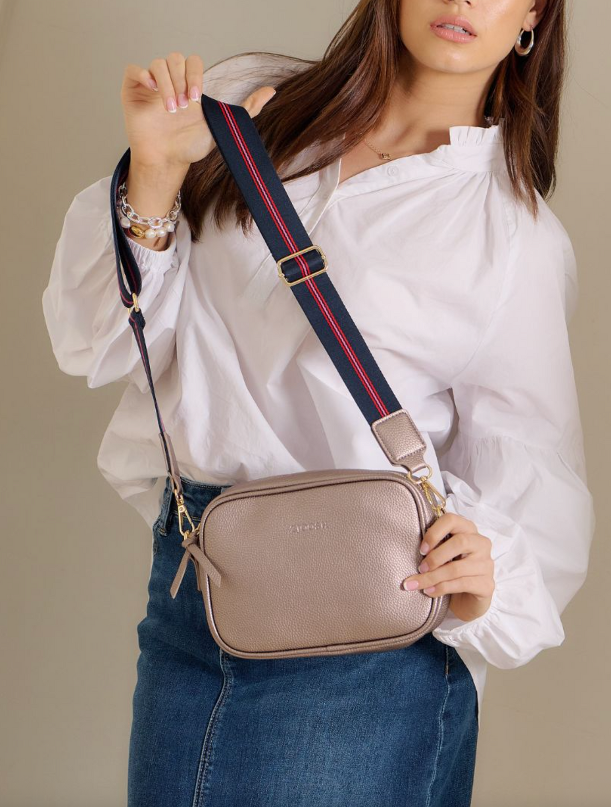 Ruby Sports Crossbody Bag