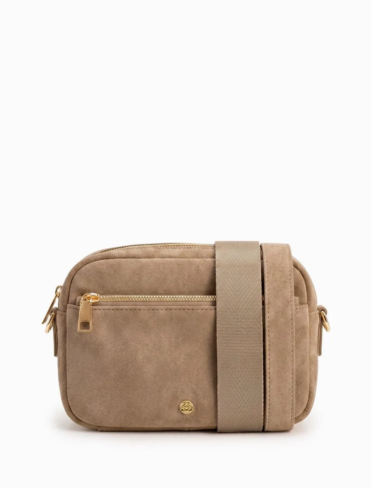 Ruby London Eco Suede Cross Body Bag
