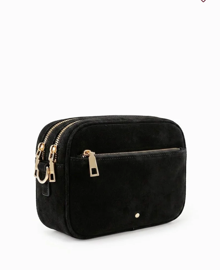 Ruby London Eco Suede Cross Body Bag
