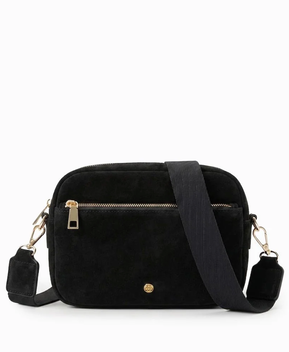 Ruby London Eco Suede Cross Body Bag