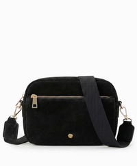 Ruby London Eco Suede Cross Body Bag