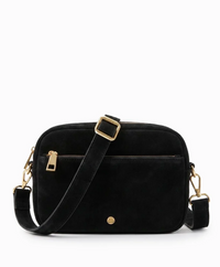 Ruby London Eco Suede Cross Body Bag