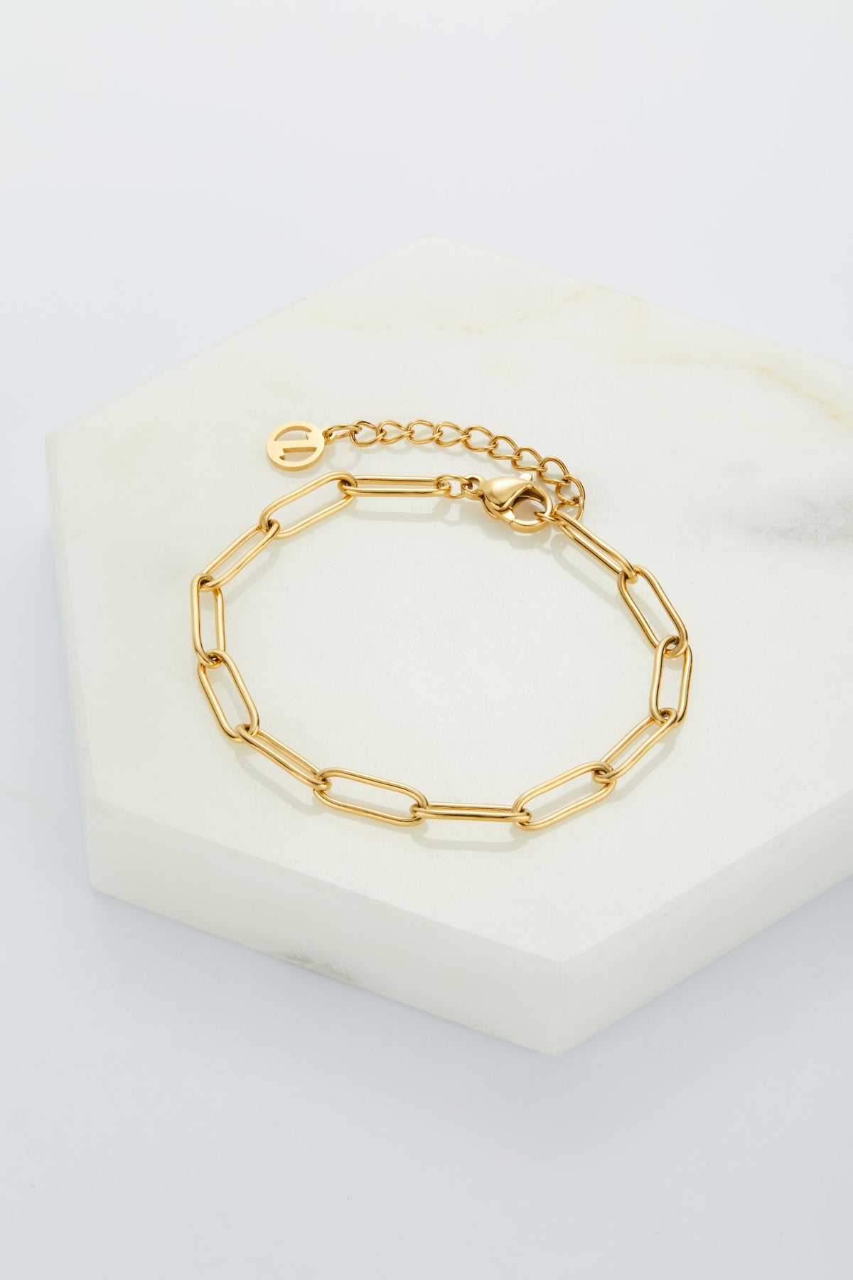Ruby Bracelet - Gold