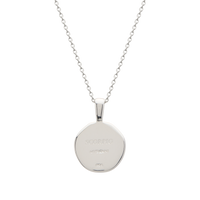 Murkani Scorpio Necklace - Zodiac series - Silver rear view