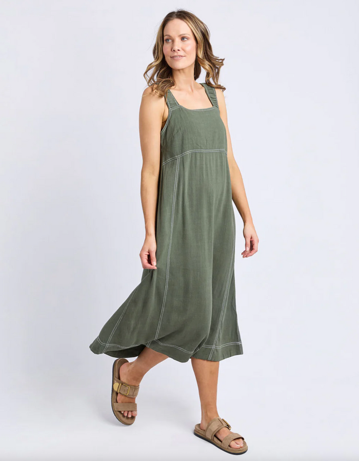 Sage Dress