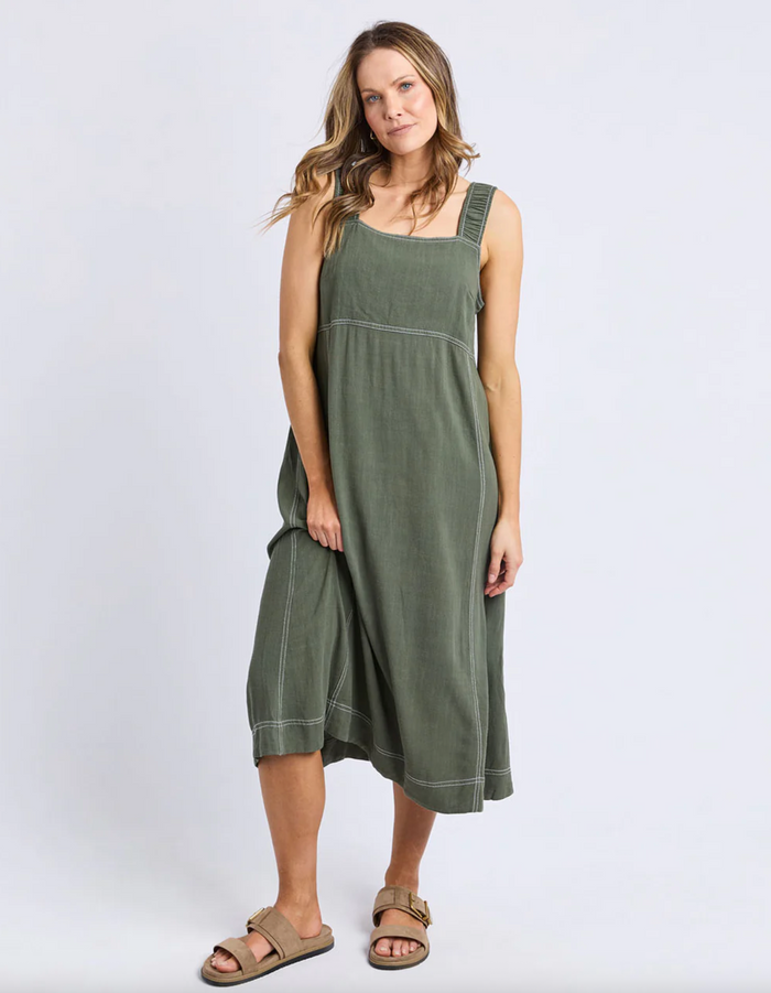 Sage Dress