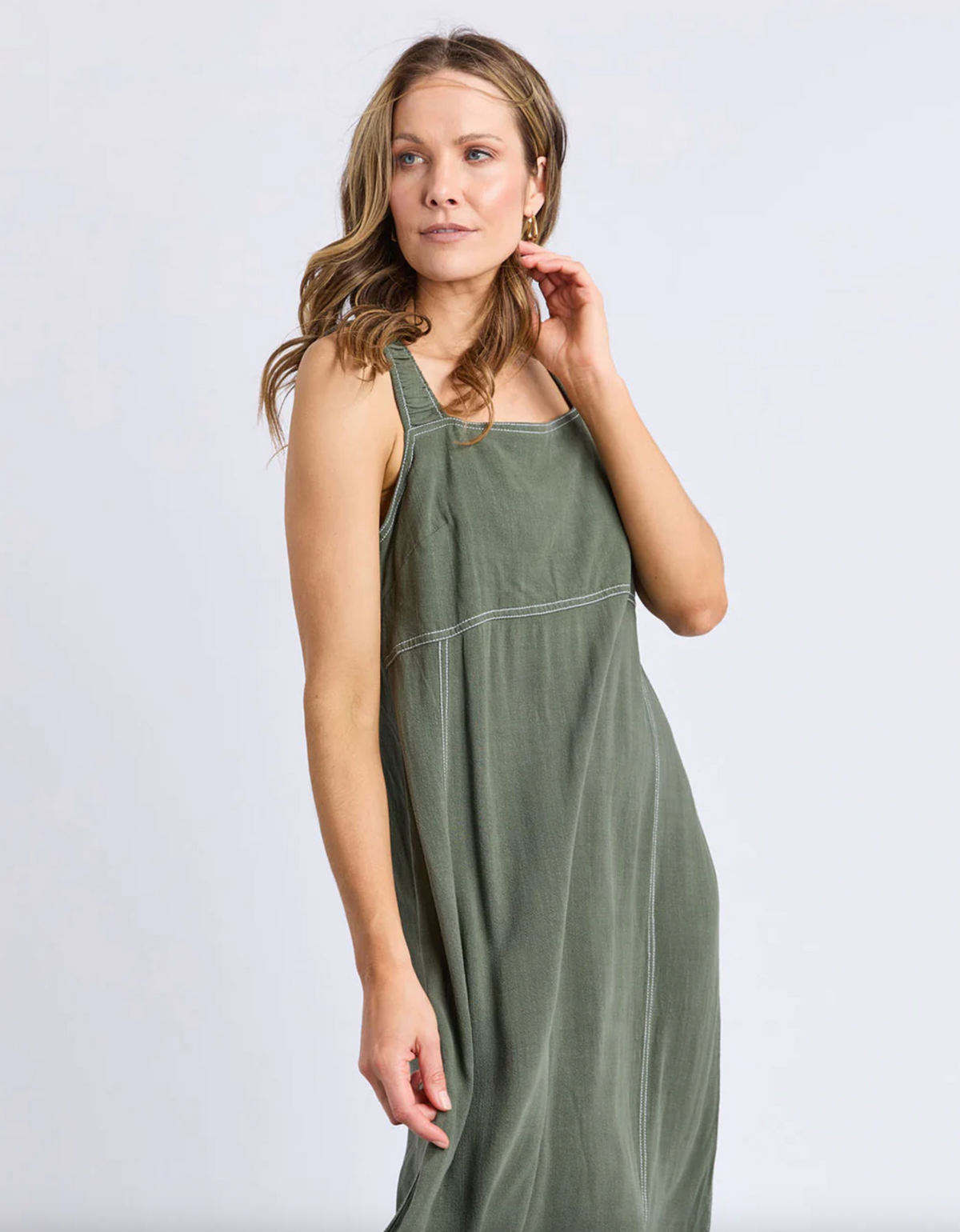 Sage Dress