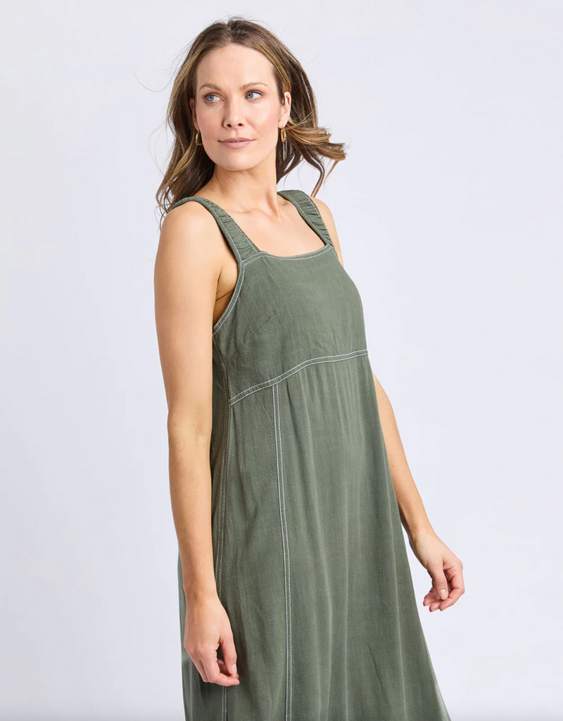 Sage Dress