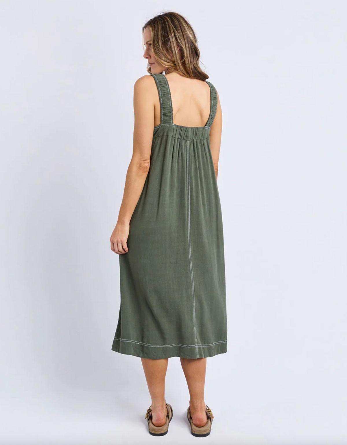 Sage Dress