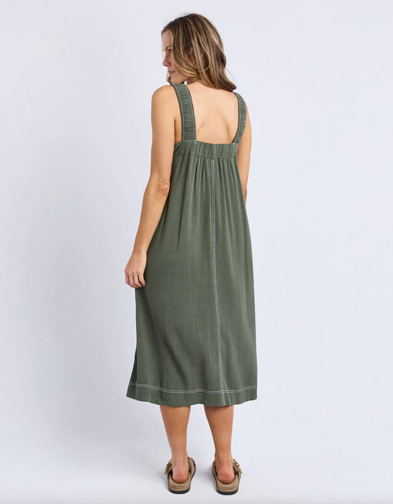 Sage Dress