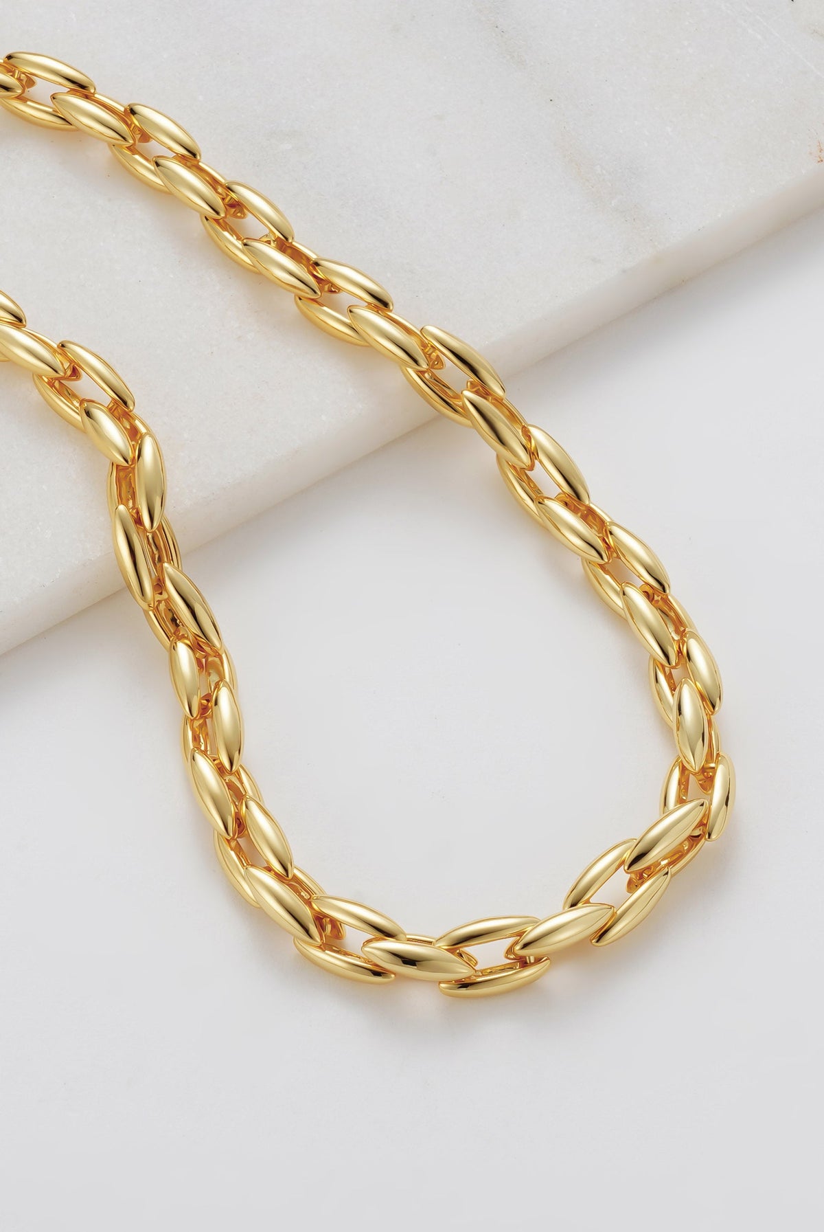 Sara Necklace - Gold
