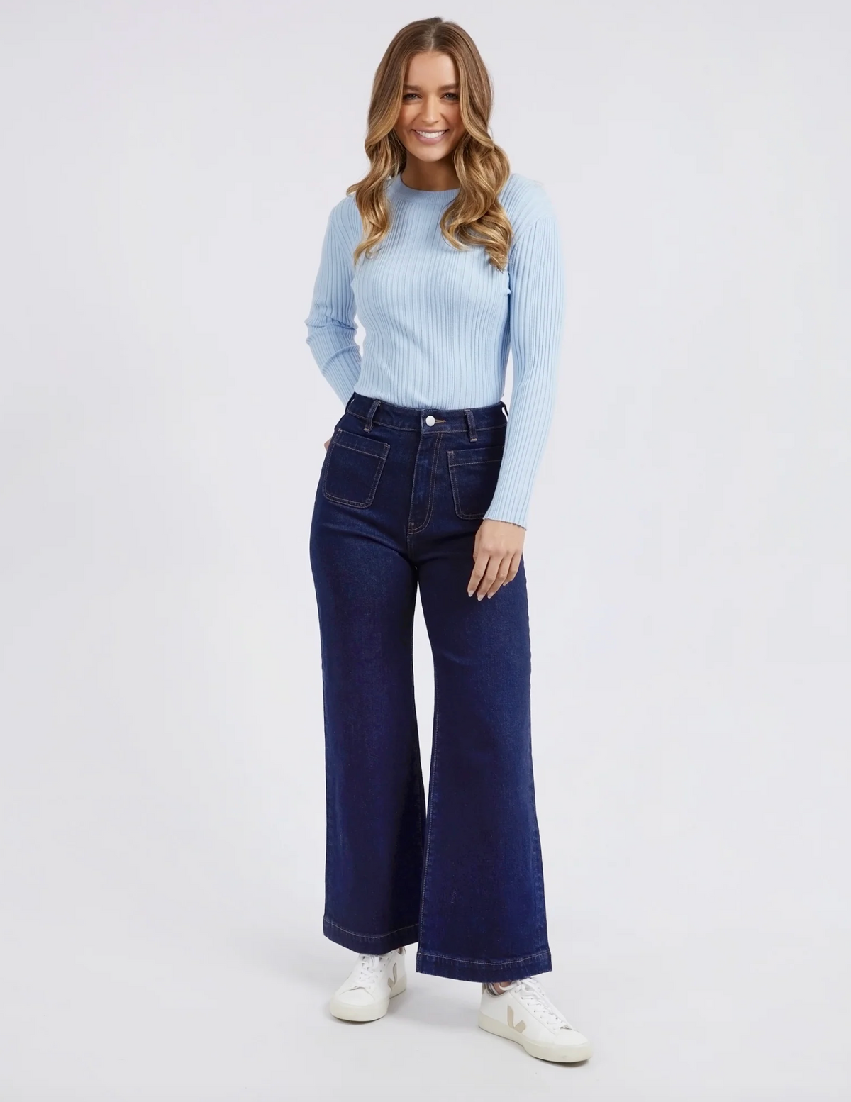 Sarah Wide Leg Jean