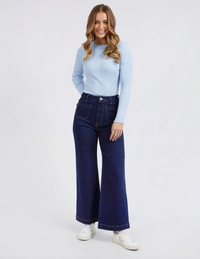 Sarah Wide Leg Jean