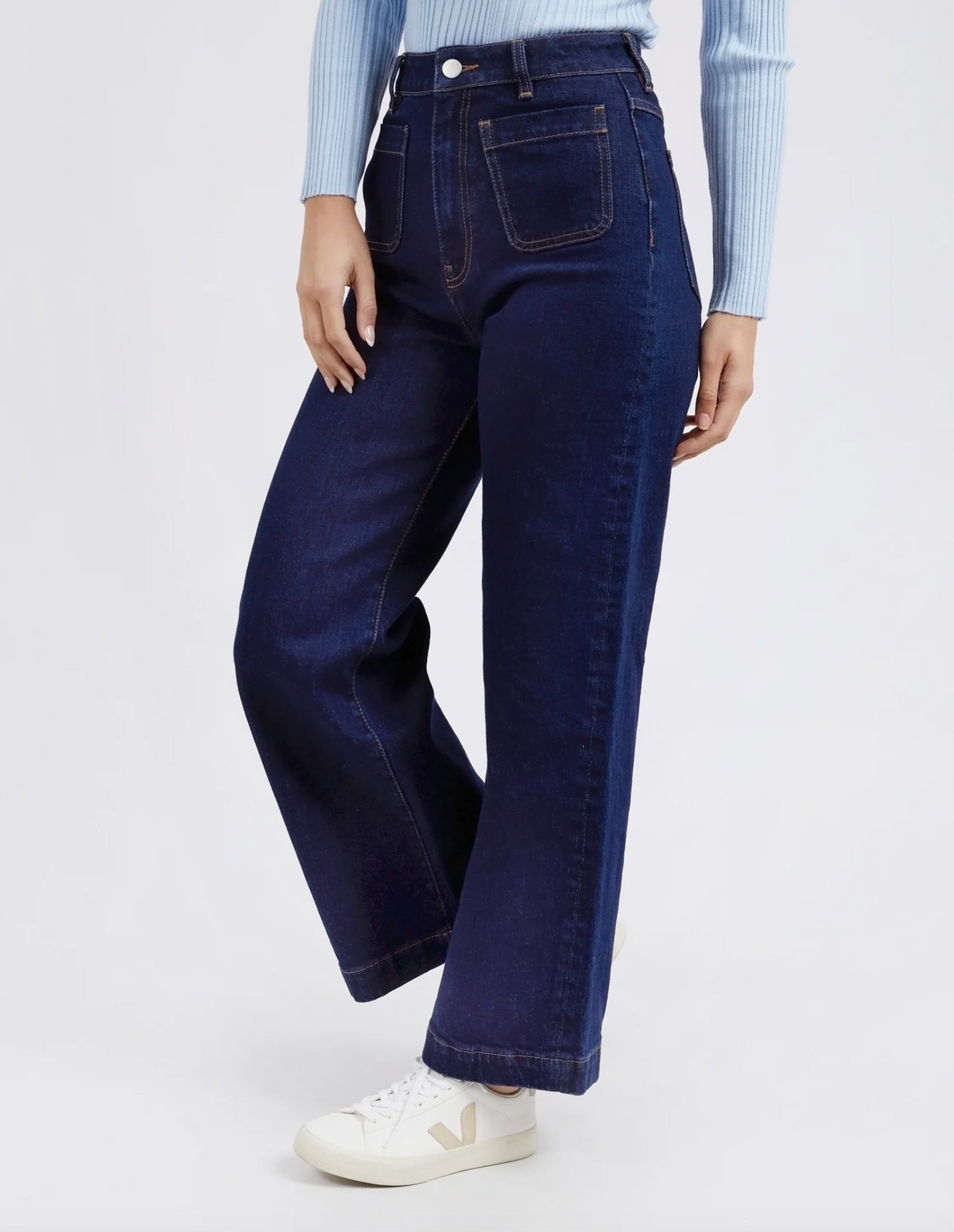 Sarah Wide Leg Jean