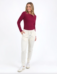 Scoop L/S Rib - Foxwood