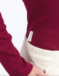 Scoop L/S Rib - Foxwood