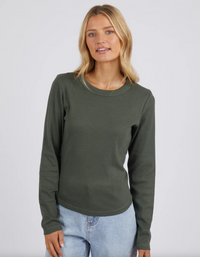 Scoop L/S Rib - Foxwood