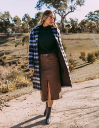 Scout Midi Skirt - Foxwood