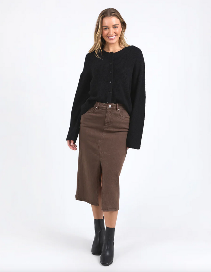 Scout Midi Skirt - Foxwood