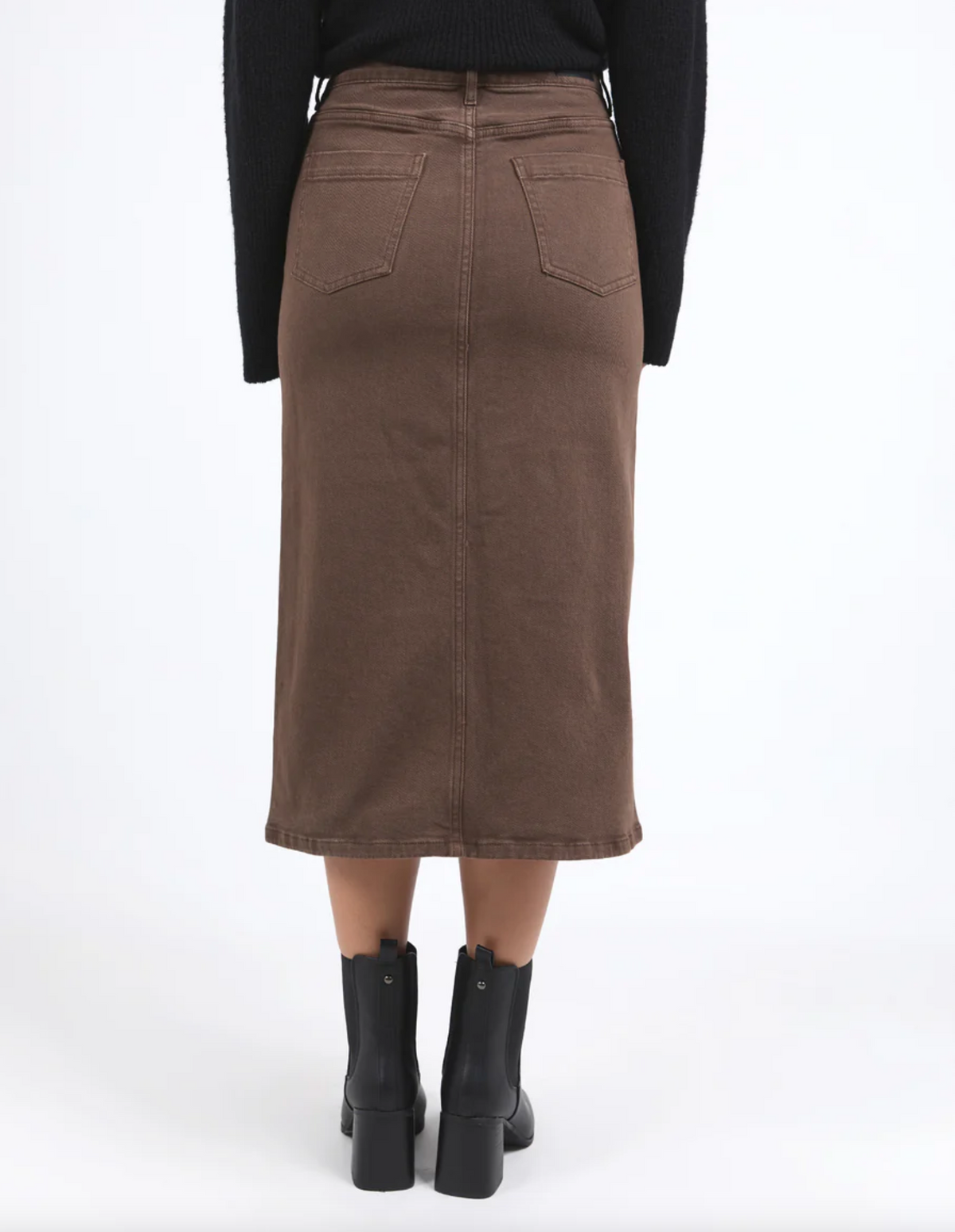Scout Midi Skirt - Foxwood