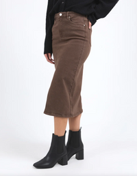 Scout Midi Skirt - Foxwood