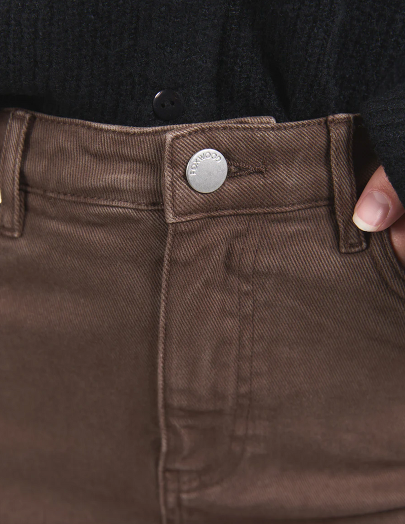 Scout Midi Skirt - Foxwood