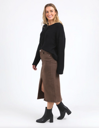 Scout Midi Skirt - Foxwood