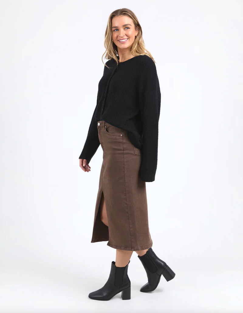Scout Midi Skirt - Foxwood