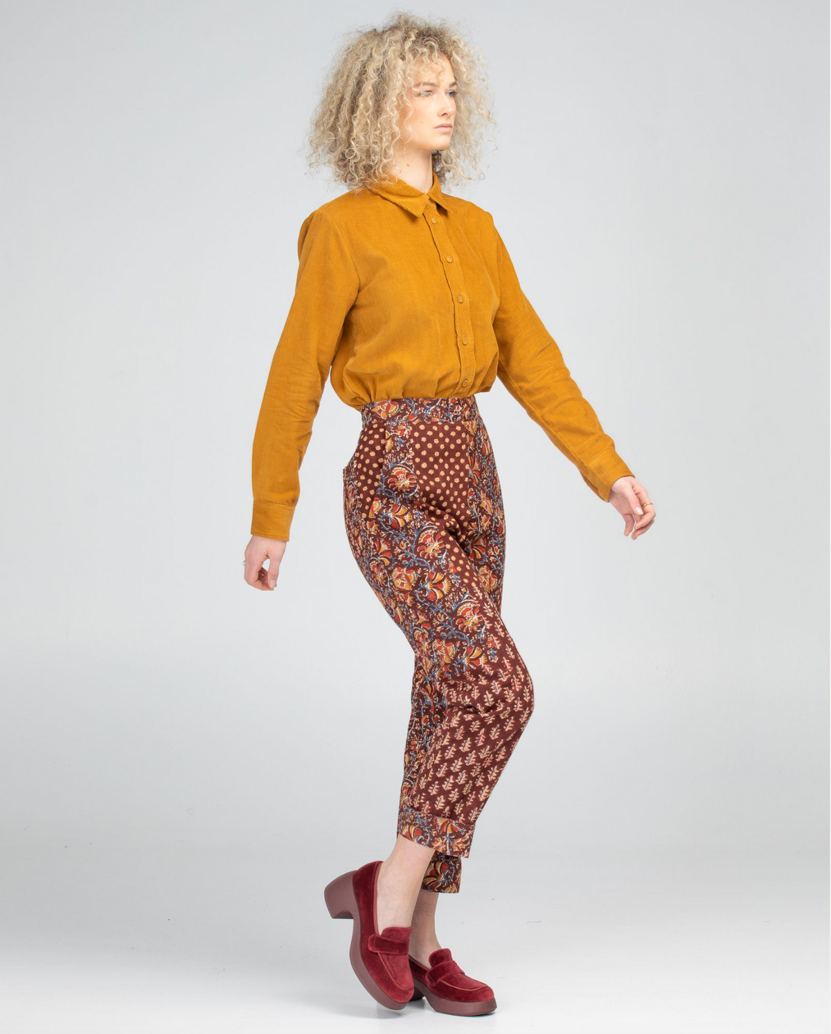 ethical cotton block print clothing by Boom Shankar