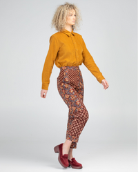 ethical cotton block print clothing by Boom Shankar