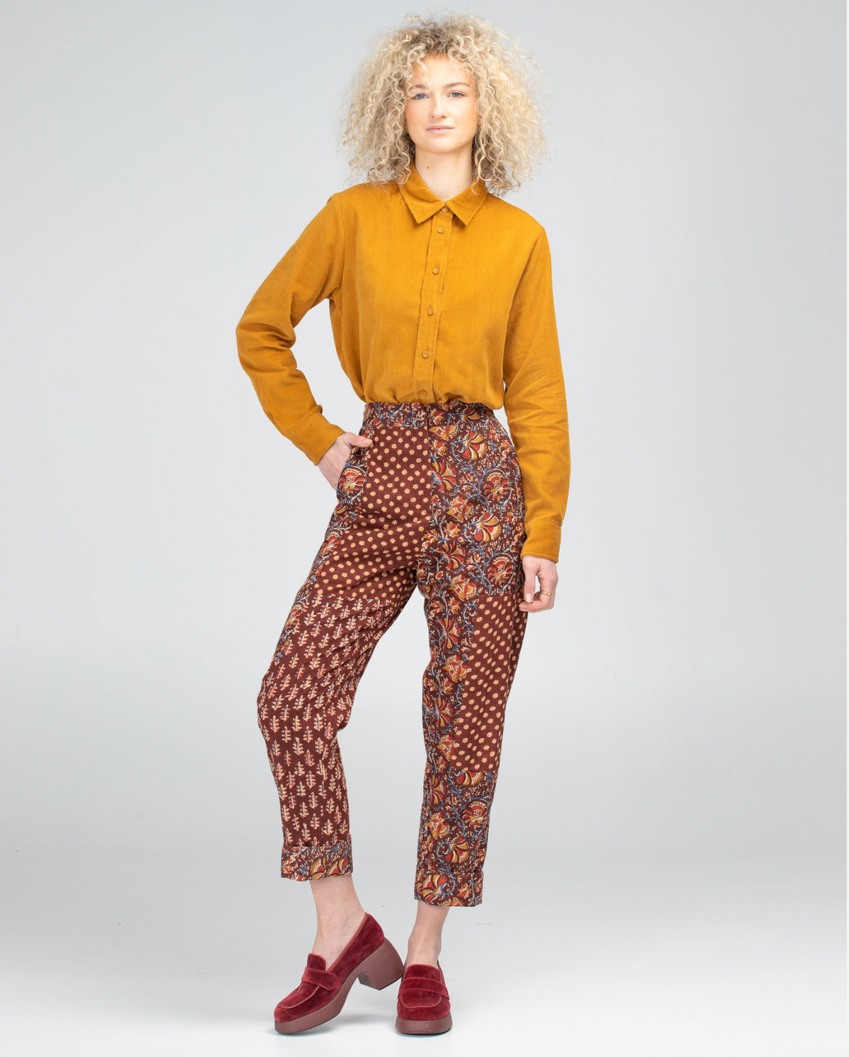 ethical cotton block print clothing by Boom Shankar