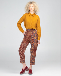 ethical cotton block print clothing by Boom Shankar