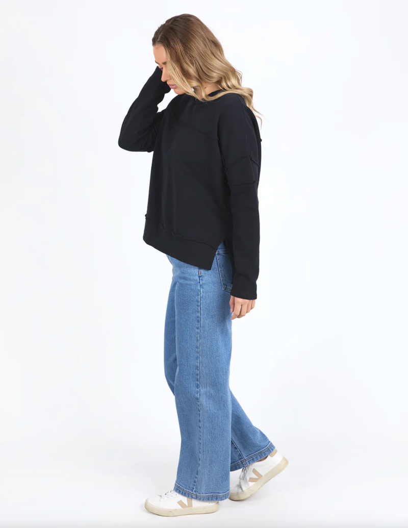 Jayne Throw On Fleece