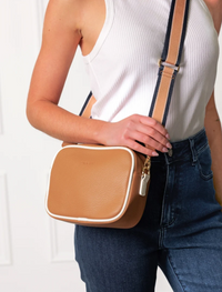 Ruby Crossbody Bag Dual Tone