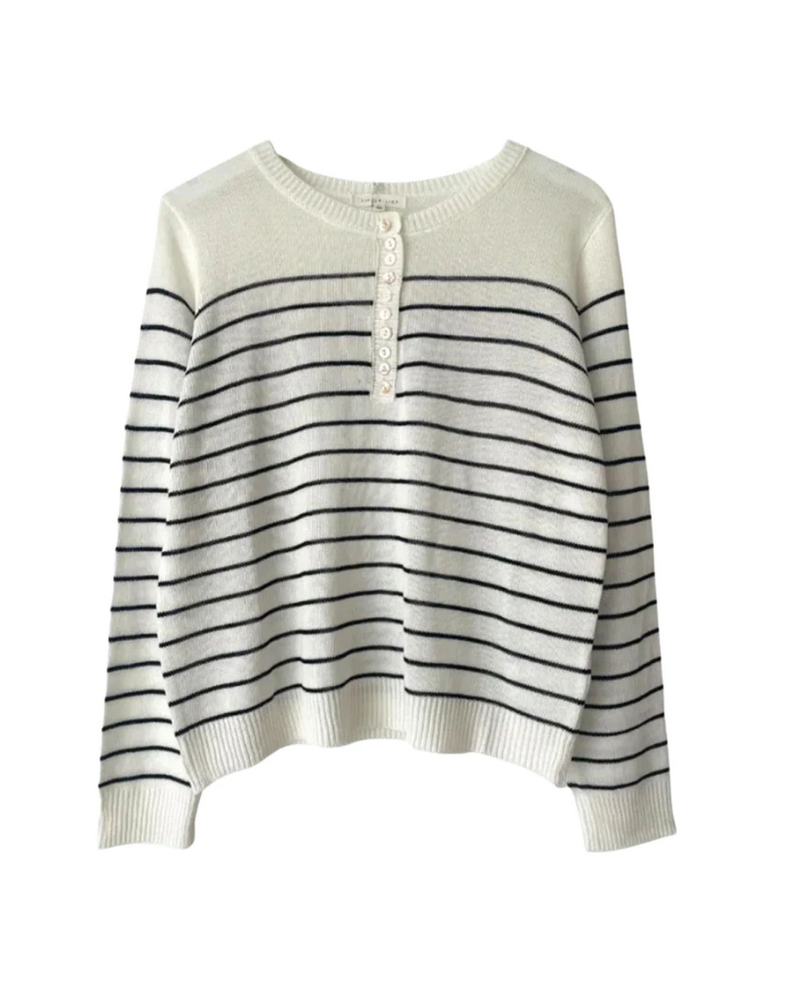 Gia Stripe Knit - Little Lies