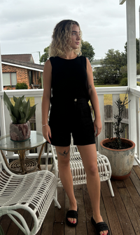 Jude Linen Shorts - Little Lies