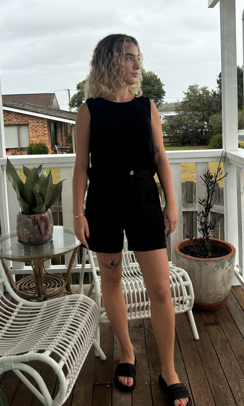 Jude Linen Shorts - Little Lies