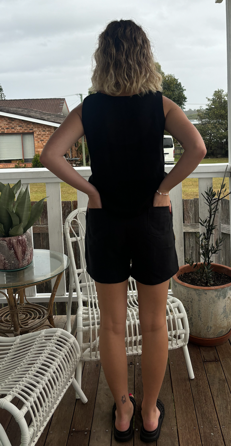 Jude Linen Shorts - Little Lies