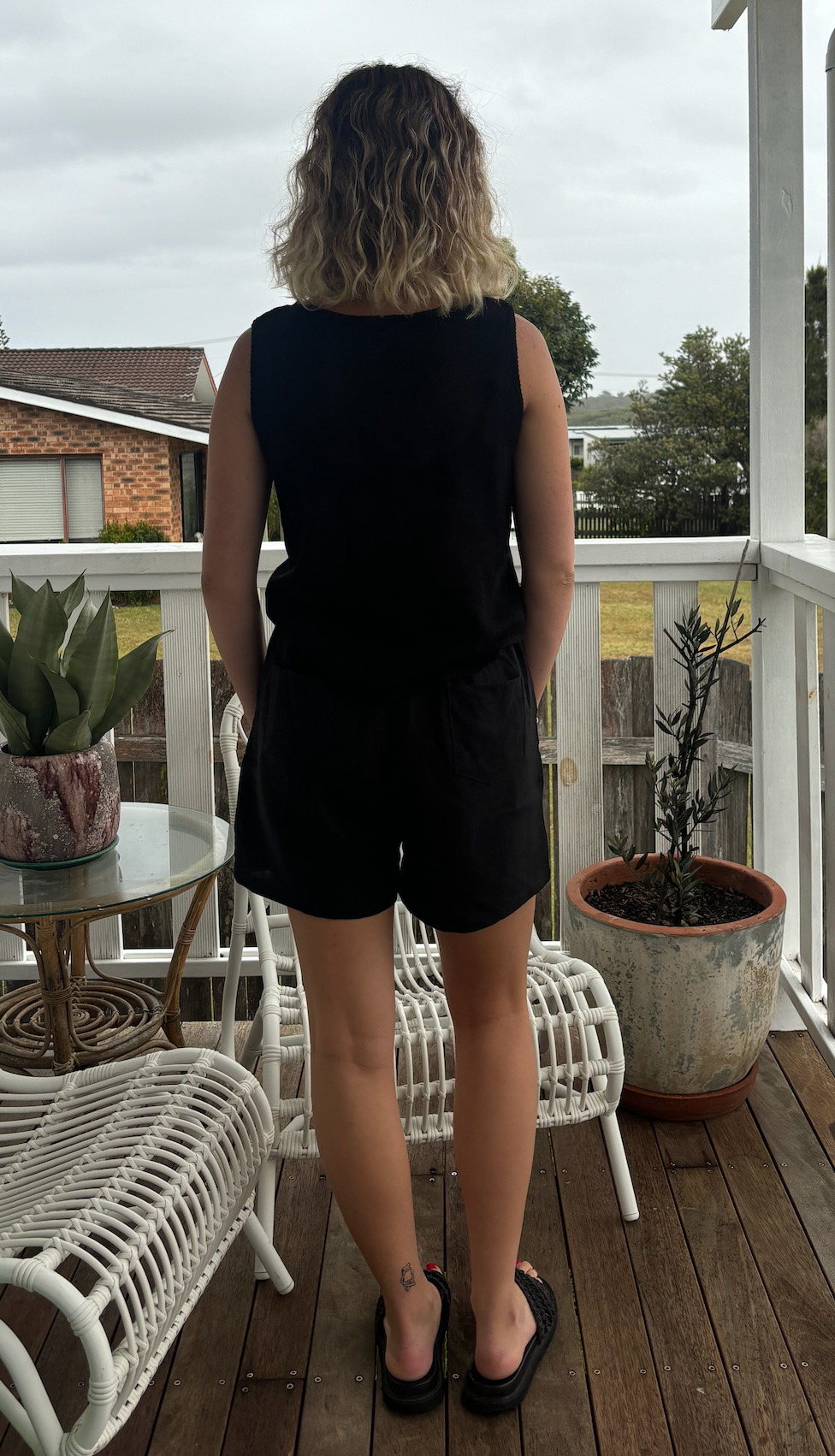 Jude Linen Shorts - Little Lies