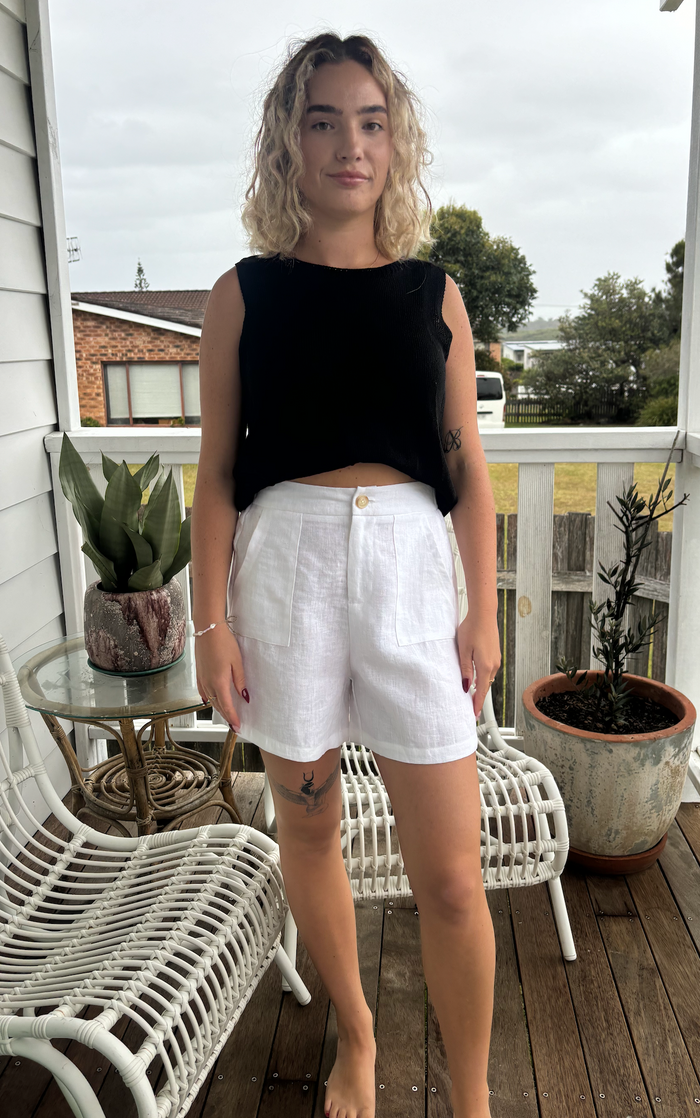 Jude Linen Shorts - Little Lies