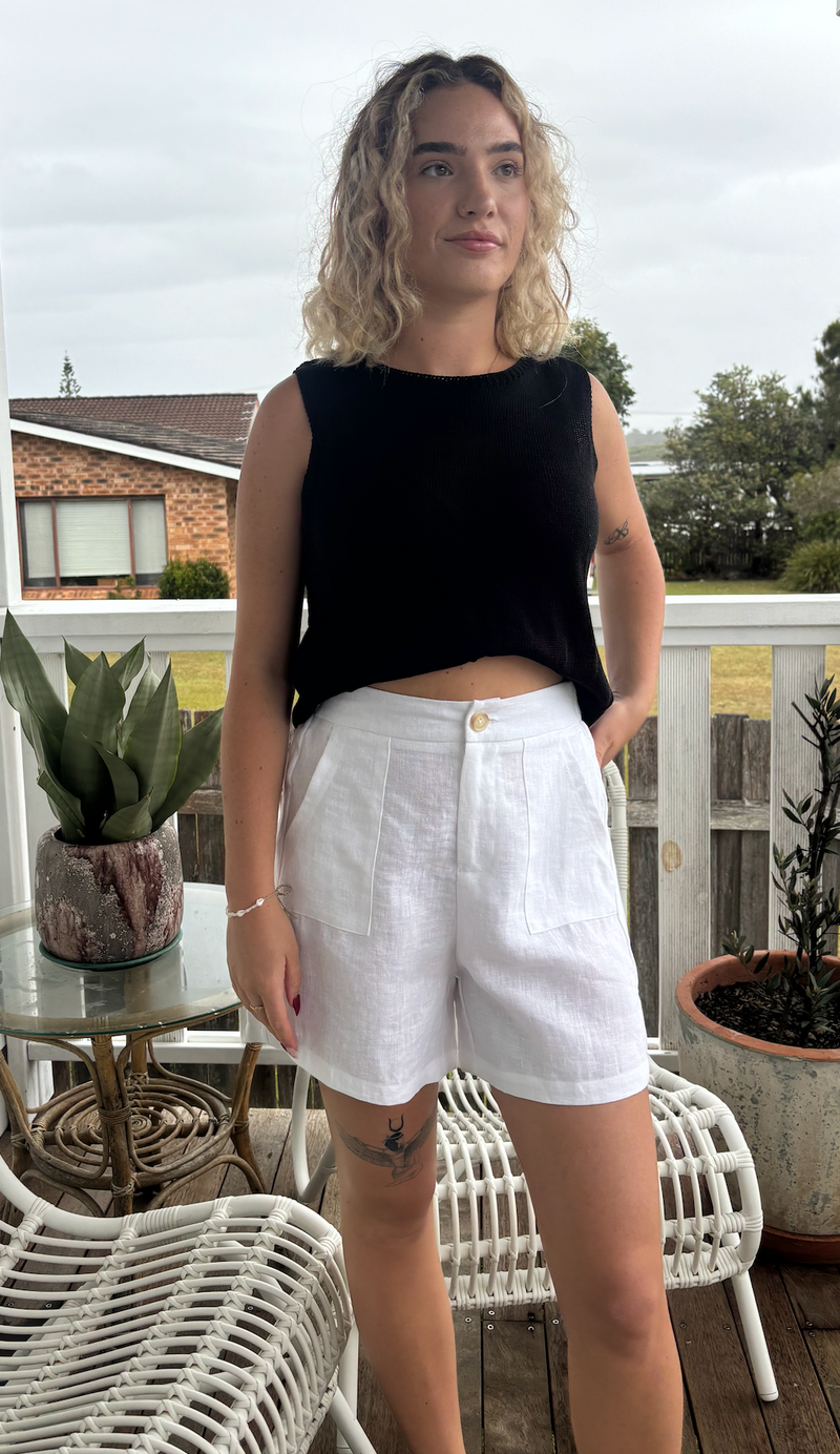 Jude Linen Shorts - Little Lies
