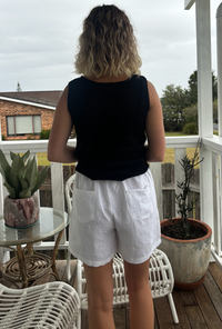 Jude Linen Shorts - Little Lies